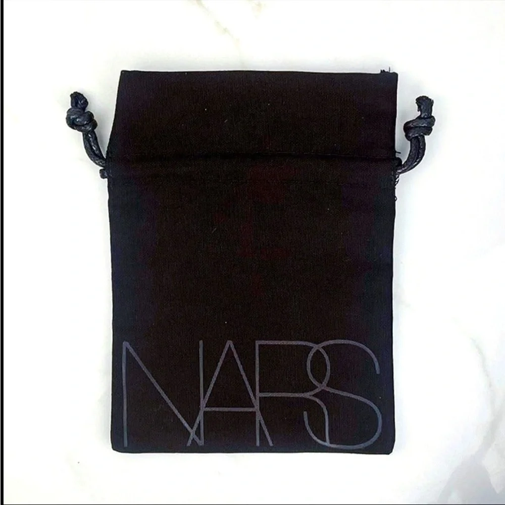5 for 25⚡️NARS Black Drawstring Makeup Pouch Bag